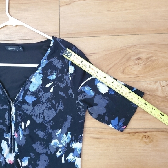 REITMANS women floral pattern dress size M Medium Shirt Dress - Picture 11 of 11